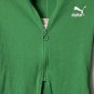 NWT Puma Womens Classics Ext Ribbed Jacket Green Long Sleeve Size Small