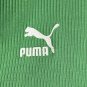NWT Puma Womens Classics Ext Ribbed Jacket Green Long Sleeve Size Small