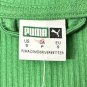 NWT Puma Womens Classics Ext Ribbed Jacket Green Long Sleeve Size Small