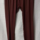 NWT TSLA Tesla Mens Training Tights Active Wear Burgundy Size XL