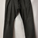 John Varvatos USA Mens Bowery Slim Straight Fit Gray Corduroy Pants 34x31