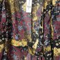 NWT BCBGeneration Womens Long Sleeve Sheer Open Shirt Top Blouse Size Medium