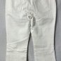 NWT Ann Taylor Kick Crop Womens White Stretch Jeans Denim Plus Size 16