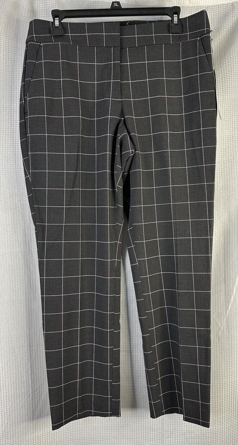 NWT Ann Taylor LOFT Julie Slim Fit Womens Pants Slacks Trousers Size 8