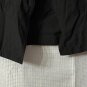 NWT Chicos Womens Long Sleeve Black Open Front Moto Jacket Lightweight Size 0