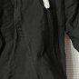 NWT Chicos Womens Long Sleeve Black Open Front Moto Jacket Lightweight Size 0