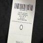 NWT Chicos Womens Long Sleeve Black Open Front Moto Jacket Lightweight Size 0