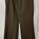 NWT Eddie Bauer Mercer Fit Womens Brown Casual Pants Slacks Size 4 Regular