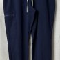 NWT FIGS High Waist Navy Blue Zamora Womens Jogger Yoga Scrubs Pants Size Large