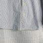 Xacus Evolution Fit Cotonificio Albini Men Long Sleeve Button Dress Shirt 15 3/4