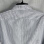 Xacus Evolution Fit Cotonificio Albini Men Long Sleeve Button Dress Shirt 15 3/4