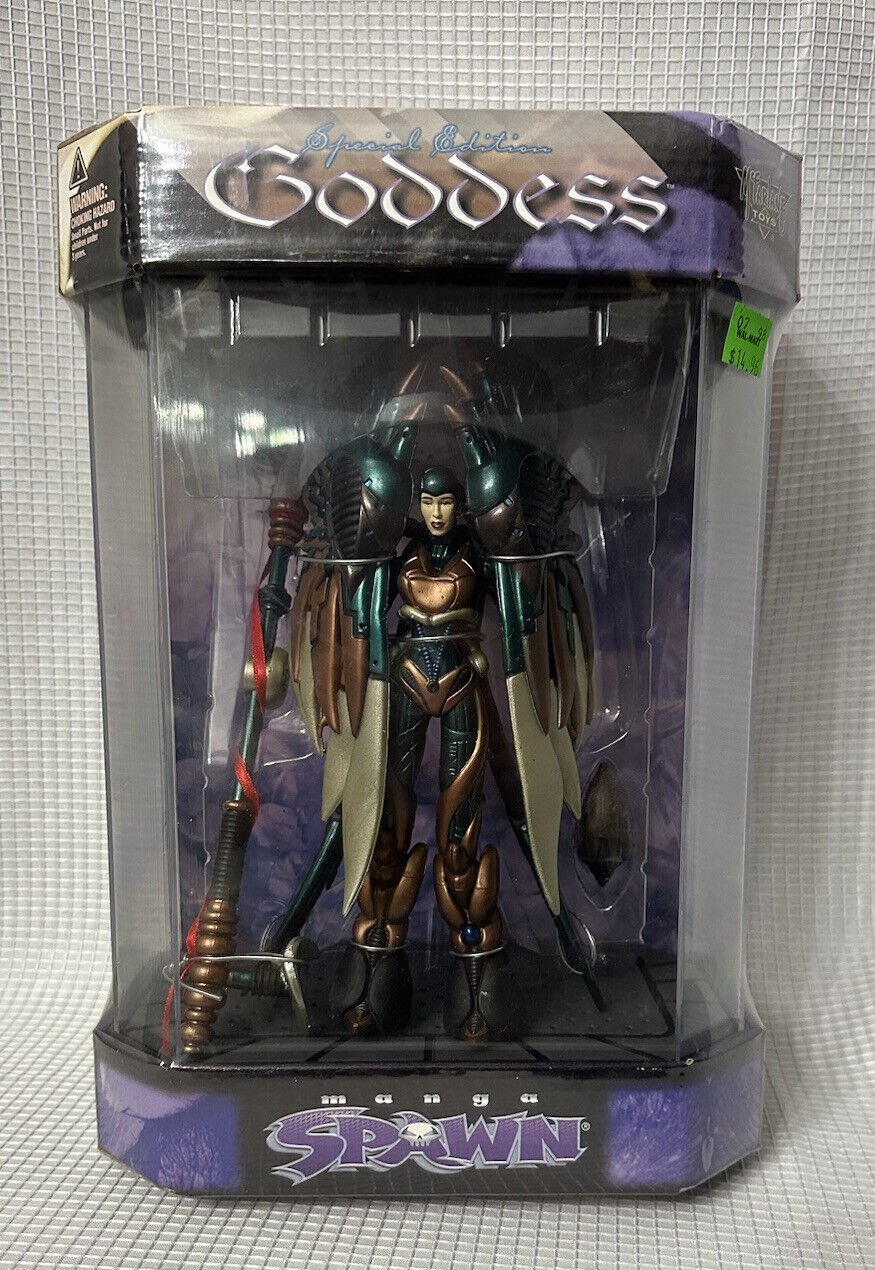 Special Edition GODDESS Manga Spawn McFarlane Toys Collector&acirc;��s Club Fish Tank