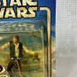 2002 Star Wars Saga Han Solo Endor Raid Action Figure Hasbro MOC NIP