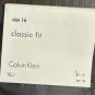 NWT Calvin Klein Womens Gray Classic Fit Wide Leg Lined Dress Pants Slacks 16