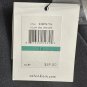 NWT Calvin Klein Womens Gray Classic Fit Wide Leg Lined Dress Pants Slacks 16