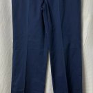 NWT J. Crew Outfitters Mens Navy Blue Pants Slacks Trousers Size 34 Unhemmed