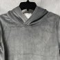 NWT Softies PJs 38 Inch Gray Hooded Snuggle Lounger Top Shirt Size XS