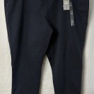 NWT Tommy Hilfiger Womens Hampton Stretch Slim Leg Chino Pants Plus Size 18W