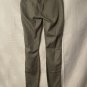 NWT Helmut Lang Womens Juniors Gray Jeggings Jeans Pants Size 26