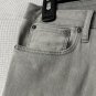 Helmut Lang Womens Juniors Light Gray Wash Skinny Designer Jeans Size 26 EUC