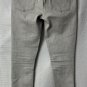 Helmut Lang Womens Juniors Light Gray Wash Skinny Designer Jeans Size 26 EUC