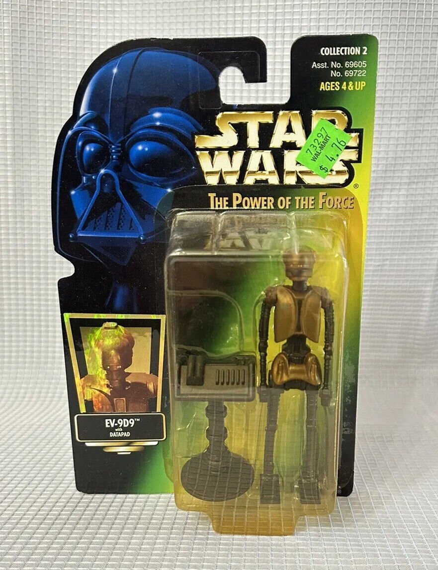 Kenner Star Wars Ev-9D9 With Datapad Action Figure Factory Sealed