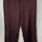 NWT White House Black Market WHBM Womens Silky Tulip Hem Pants Slacks Size 4R
