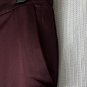 NWT White House Black Market WHBM Womens Silky Tulip Hem Pants Slacks Size 4R