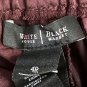 NWT White House Black Market WHBM Womens Silky Tulip Hem Pants Slacks Size 4R