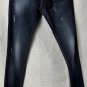 NWT Flying Monkey Womens Designer Dark Wash Skinny Jeans Denim Size 24