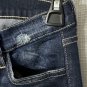 NWT Flying Monkey Womens Designer Dark Wash Skinny Jeans Denim Size 24