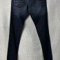 NWT Flying Monkey Womens Designer Dark Wash Skinny Jeans Denim Size 24