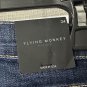 NWT Flying Monkey Womens Designer Dark Wash Skinny Jeans Denim Size 24