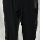 NWT Black Label by Chicos Womens Ponte Slim Ankle Casual Pants Slacks Size 1.5