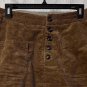 NWT Lost + Wander Womens Cotton Lined Brown Casual Skirt Size Medium
