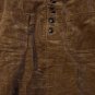 NWT Lost + Wander Womens Cotton Lined Brown Casual Skirt Size Medium