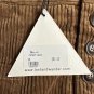NWT Lost + Wander Womens Cotton Lined Brown Casual Skirt Size Medium