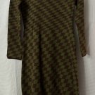 NWT Moon River Anthropologie Womens Long Sleeve Pullover Dress Size Large