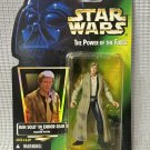 Hasbro Power Of The Force Freeze Frame Endor Han Solo Action Figure New Sealed