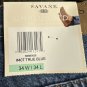 NWT Savane Mens Medium Wash Unplugged Relaxed Fit Mens Jeans Denim 34x34