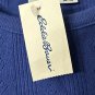NWT Eddie Bauer Womens Short Sleeve Crew Neck Cotton Pullover Shirt Size Medium