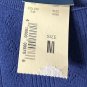 NWT Eddie Bauer Womens Short Sleeve Crew Neck Cotton Pullover Shirt Size Medium