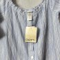 NWT Dotti Paradise Point Womens Casual Elbow Length Shirt Dress Top Size Small