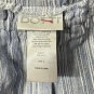 NWT Dotti Paradise Point Womens Casual Elbow Length Shirt Dress Top Size Small
