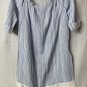 NWT Dotti Paradise Point Womens Casual Elbow Length Shirt Dress Top Size Small