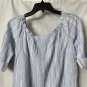 NWT Dotti Paradise Point Womens Casual Elbow Length Shirt Dress Top Size Small
