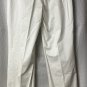 NWT Sigrid Olsen Modernist Elegant Oasis Womens White Lined Pants Slacks Size 8