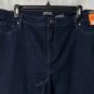NWT Buffalo David Bitton Alyssa Womens High Rise Straight Leg Jeans Plus Size 16