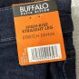 NWT Buffalo David Bitton Alyssa Womens High Rise Straight Leg Jeans Plus Size 16