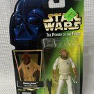 Kenner Star Wars Admiral Ackbar With Comlink Wrist Blaster Action Figure New